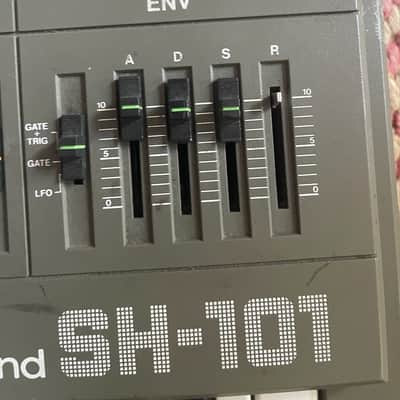 Roland SH-101 32-Key Monophonic Synthesizer 1982 - 1986 - Gray image 8