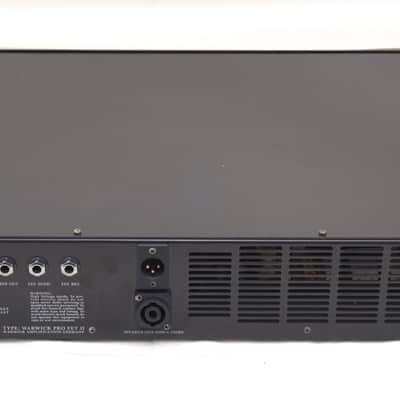 Warwick Pro Fet II 250w Rack-Mount Bass Amp Head image 4