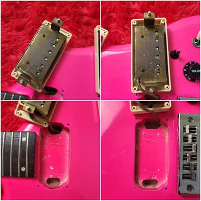 1980's Kawai F-V (F-I Jr) - Neon Pink "Cherry" Fruits Color Series - All Original With Original Hardcase - Made in Japan MIJ image 20
