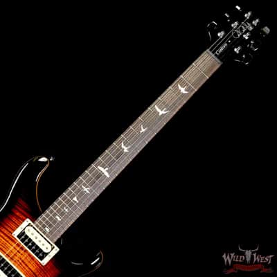 Paul Reed Smith PRS SE Custom 24 Black Gold Burst 7.45 LBS image 4