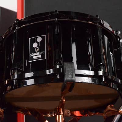 Sonor HiLite Exclusive 10 Piece Copper Drum Kit Set John Tempesta RETURN TO CLIENT #27721 image 8
