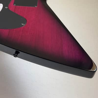 Schecter E-1 FR-S Special Edition Trans Purple Burst | Sustainiac | Floyd Rose 1500 | Stainless Frets image 8