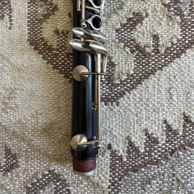 M Martin 14-K Bb Soprano Clarinet (Paris, France) SN 986 (wood)(intermediate) image 5