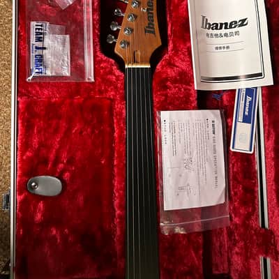 Ibanez ATZ100-SBT Andy Timmons Signature 2023 - Sunburst Flat image 3