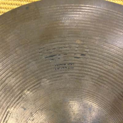Zildjian Zbt hi-hat Bottom 13/33” image 11