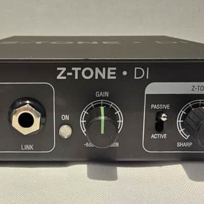 IK Multimedia Z-TONE DI Instrument Preamp and Active DI Box image 1