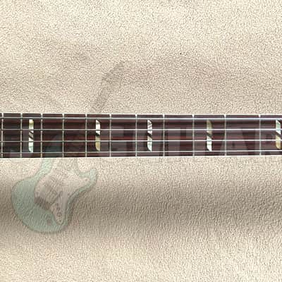 YAMAHA SA-70 Vintage semi-acoustic bass - Japan 1968-73 w/OHSC image 5