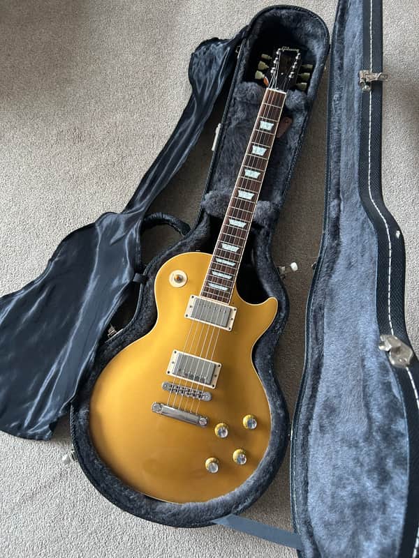 Gibson Les Paul Standard with '50s Neck Profile 2004 - 2007 - Goldtop image 1