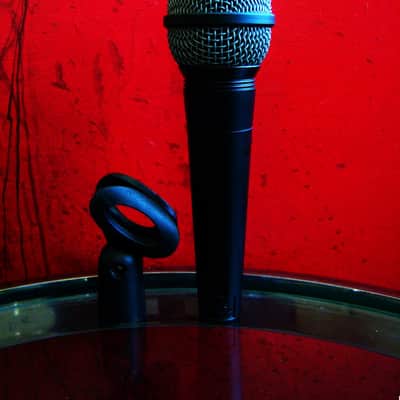 Vintage 1990's AKG D2002 dynamic hyper cardioid microphone Low Z w accessories image 12