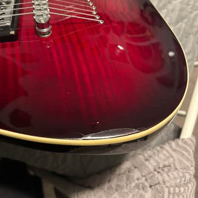 Schecter C-1 Plus 2004 - 2009 - Black Cherry image 17