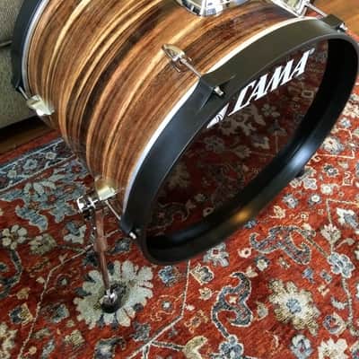 Tama Imperialstar 18" Bass Drum Coffee Teak - Never Used image 2