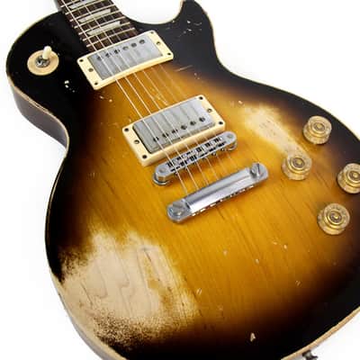 GIBSON LES PAUL HEAVY RELIC 60s Tribute Custom Road Worn Reliced Guitar image 6