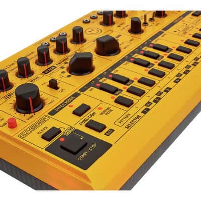 Behringer TD-3-MO Modded Out Analog Bass Synthesizer - Amber image 7