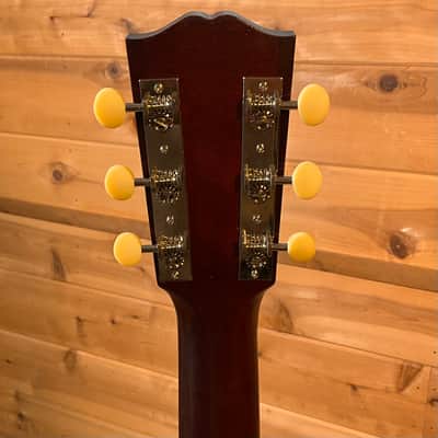 Gibson Custom 1939 J-55 Acoustic Guitar - Faded Vintage Sunburst image 6
