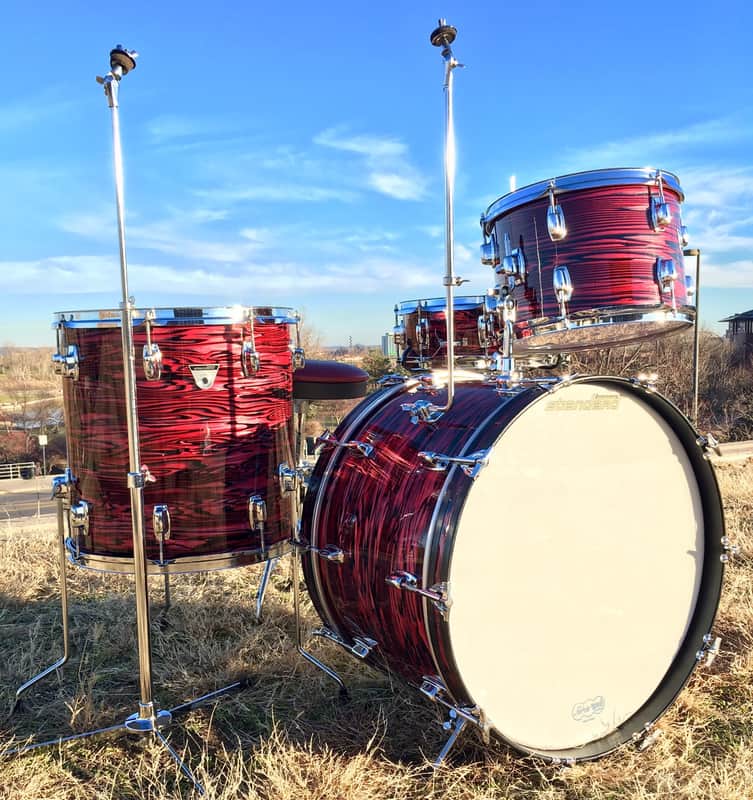 Ludwig S-300 Standard Series Drum Set with 20" Bass Drum 1969 - 1974 image 1