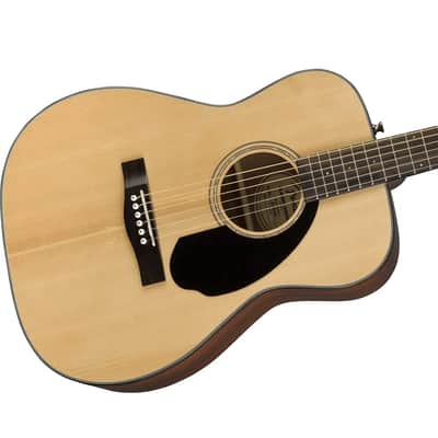 Fender CC-60S Concert Acoustic Guitar – Natural image 4