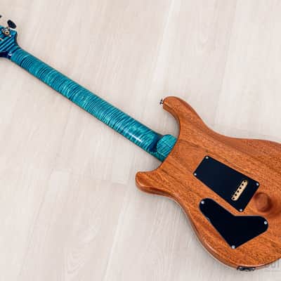 2024 Paul Reed Smith Wood Library Custom 24 Laguna, Tiger Maple + Brazilian Rosewood image 13