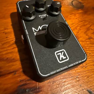 Keeley Moon Op Amp Fuzz 2022 - Present - Black image 1