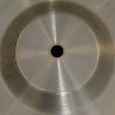 Paiste 18" Sound Creation Short Crash 1550 grams 8 Rivets 1978 image 7