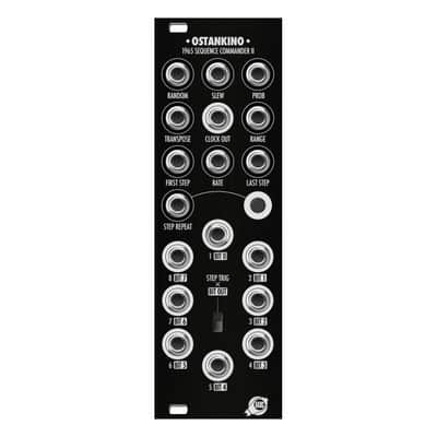Xaoc Devices Ostankino II Replacement Black Panel [Three Wave Music] image 2