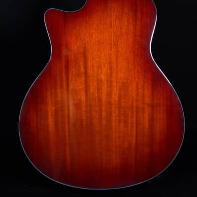 Taylor BTO Custom GS All Mahogany w/ Hard Shell Case, 2011 - USED image 5