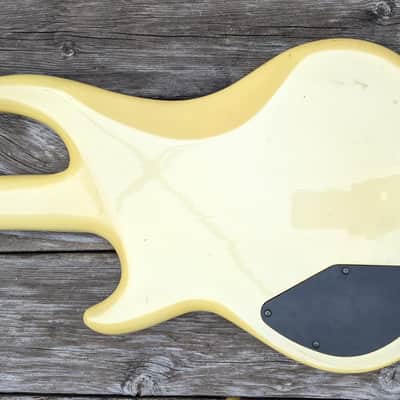 1989 Greco Formula F-100J headless White image 6