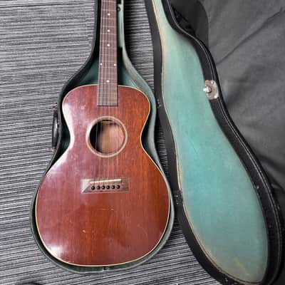 C. 1929 “The Gibson” Small‑Body Parlor Acoustic (L‑Series Style, Terz‑Size) – FON 9321 image 14