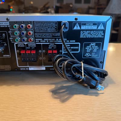 JVC RX-6042 Stereo AM/FM Receiver Amplifier A/V HiFi Tuner Serviced 100 WPC 🔥 image 10