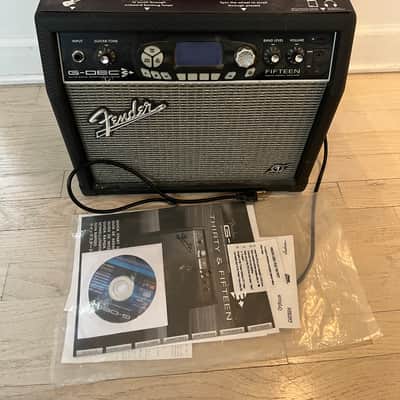Fender G-DEC Guitar Digital Entertainment Center 15-Watt 1x8" Guitar Practice Amp 2005 - 2010 - Black image 1