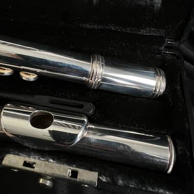 Gemeinhardt 3SB - Solid Silver Open Hole B-Foot Flute image 11