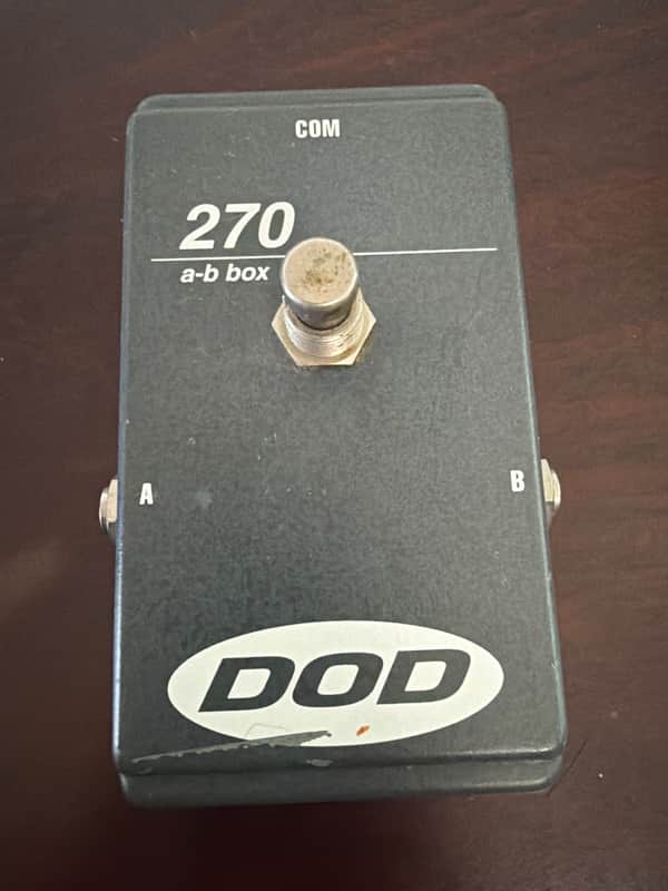DOD 270 A-B Box 1978 - 1982 - Gray image 1