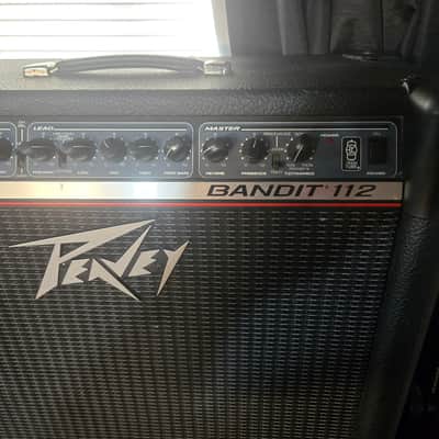 Peavey Bandit 112 80W 1x12" Guitar Combo Amp 2000s - Black image 3