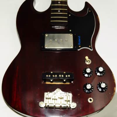 Greco SG Bass Electric Bass Ref.No 2904 image 2