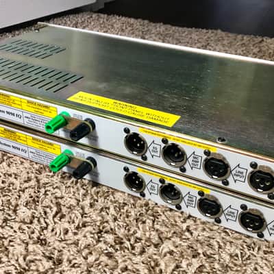 AMEK 9098 Preamp / Equalizer By Rupert Neve - Pair in Mint Condition - Close SN image 6