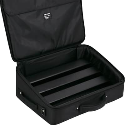 Mono Pedalboard Rail Small + Stealth Club Accessory Case, Black image 7