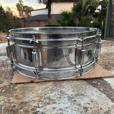 Rogers 5x14 Powertone Snare Drum Dayton COB image 21