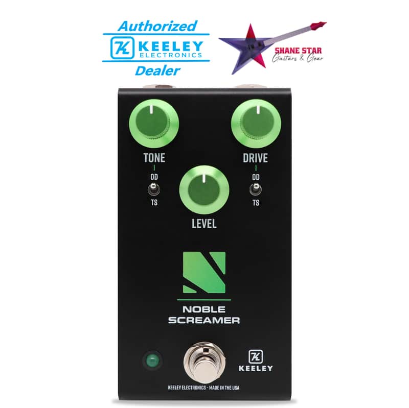 Keeley Noble Screamer Overdrive and Boost Best & Defining Characteristics Of Different Overdrive & Boost Pedals image 1