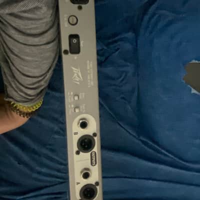Peavey Feedback Ferret D Feedback Destroyer 2010s - Grey/Silver image 2