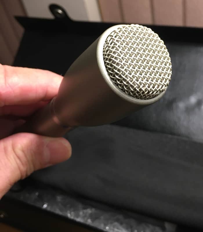 Vintage Audio-Technica AT-801 Omnidirectional Condenser Microphone