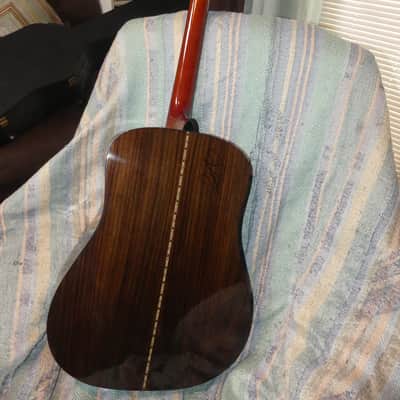 Sigma Guitar by Martin TM-12E Zager Sighed Original Guitar by Denny Zagar of the group Zager & Evans image 2