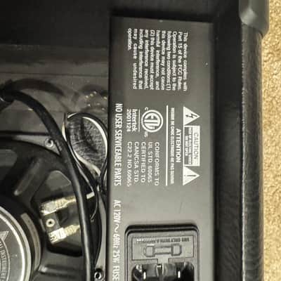 Kustom KG1 Lead Guitar Practice Amplifier 15W 4Ohms image 5