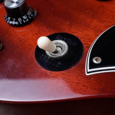 Burny RSG-75 MIJ 1982 Cherry w/ Hard Case image 13