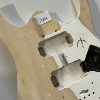Basswood Ibanez GRGM11 Guitar Body image 8