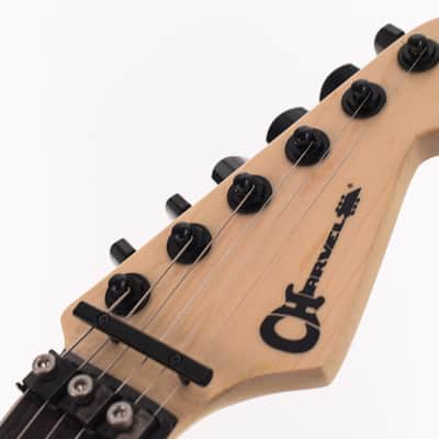 Charvel Jim Root Signature Pro-Mod San Dimas Style 1 HH FR E 2022 - Present - Satin White 3722gr image 5