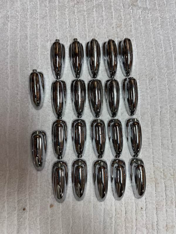 Slingerland Bass Drum Lugs (x22) image 1