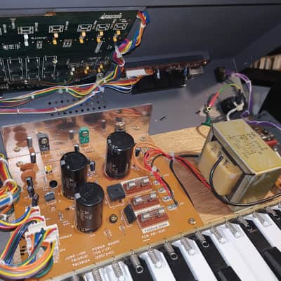 Roland Juno-106 61-Key Programmable Polyphonic Synthesizer 1984 - 1985 - Black *Serviced/overhauled/great condition* image 13