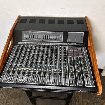 Peavey XR-1200 Mixer Stereo Powered Mixing Console Board