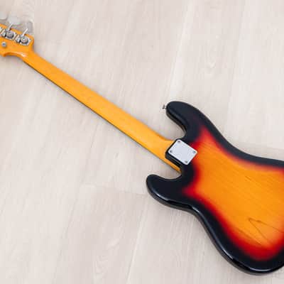 2002 Fender Precision Bass ‘62 Vintage Reissue PB62-53 Sunburst, Japan CIJ image 13