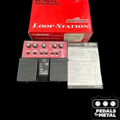 Boss RC-20XL Loop Station | Reverb
