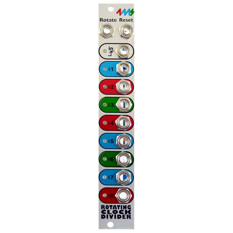 4MS Rotating Clock Divider image 1